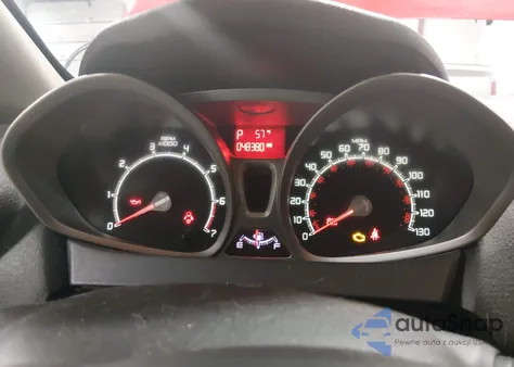 2012 Ford Fiesta Se from USA, damaged, VIN 3FADP4BJXCM170643